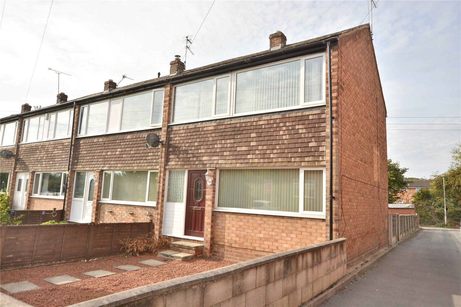 3 bed town house for sale in Glencoe Terrace, Kippax, Leeds, West Yorkshire LS25 Zoopla