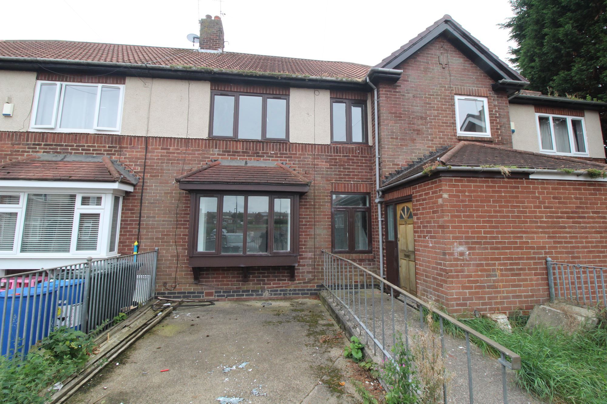 3 bed terraced house for sale in Coventry Gardens, North Shields NE29
