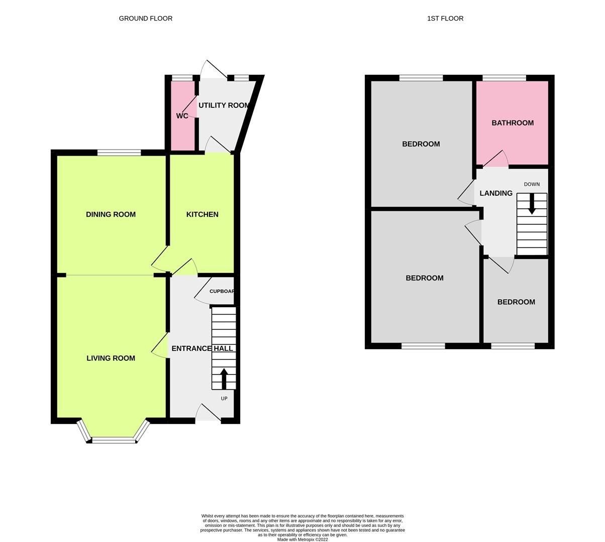 3 bed terraced house for sale in Sompting Road, Broadwater, Worthing