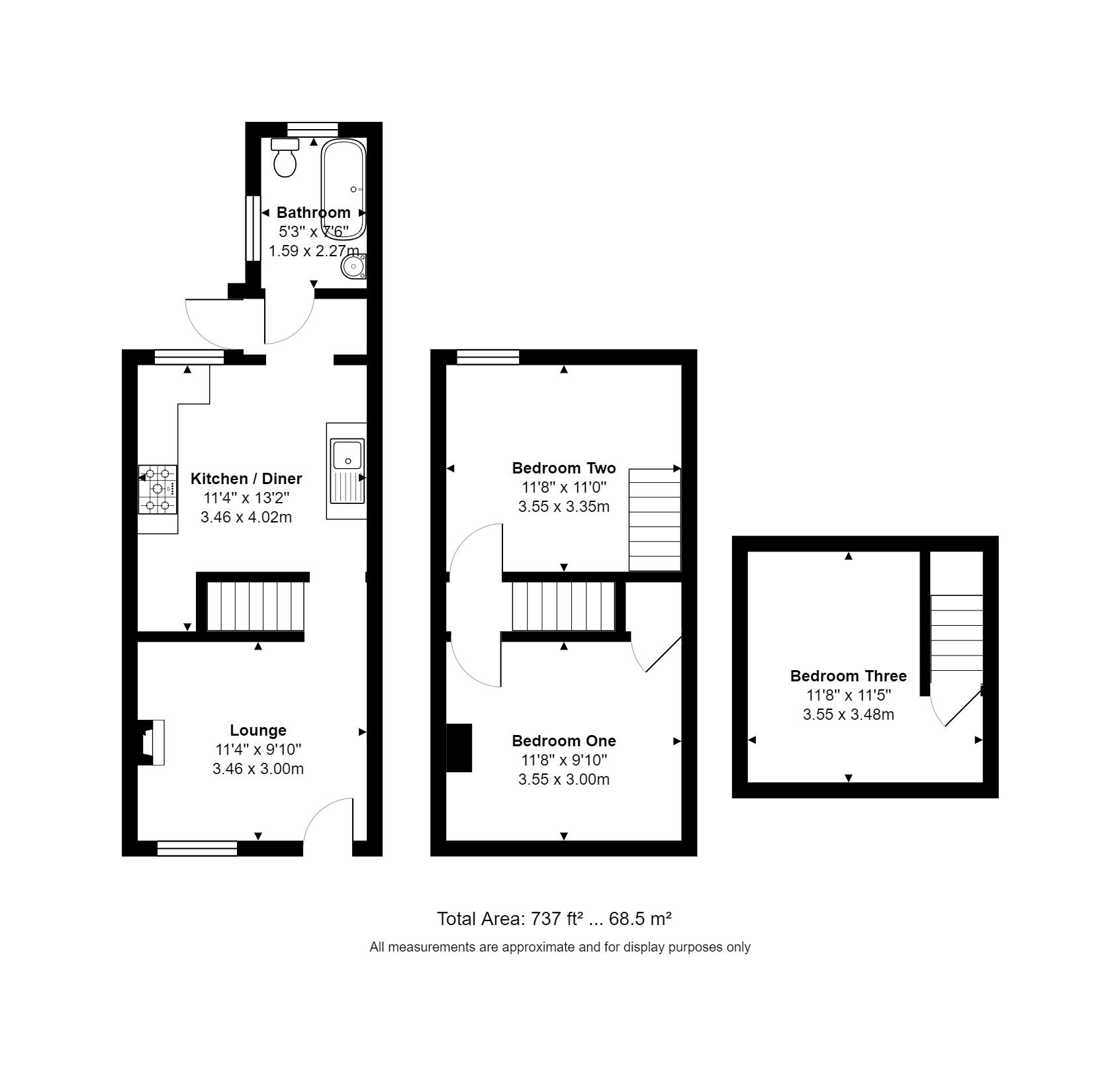 3 bed end terrace house for sale in Francis Street, Reading RG1 Zoopla