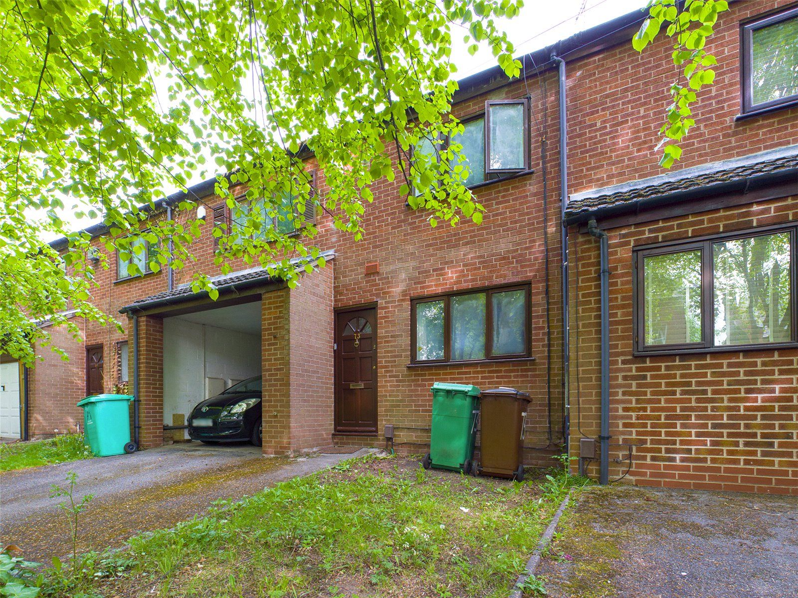 2 bed terraced house to rent in Hamilton Road, Nottingham