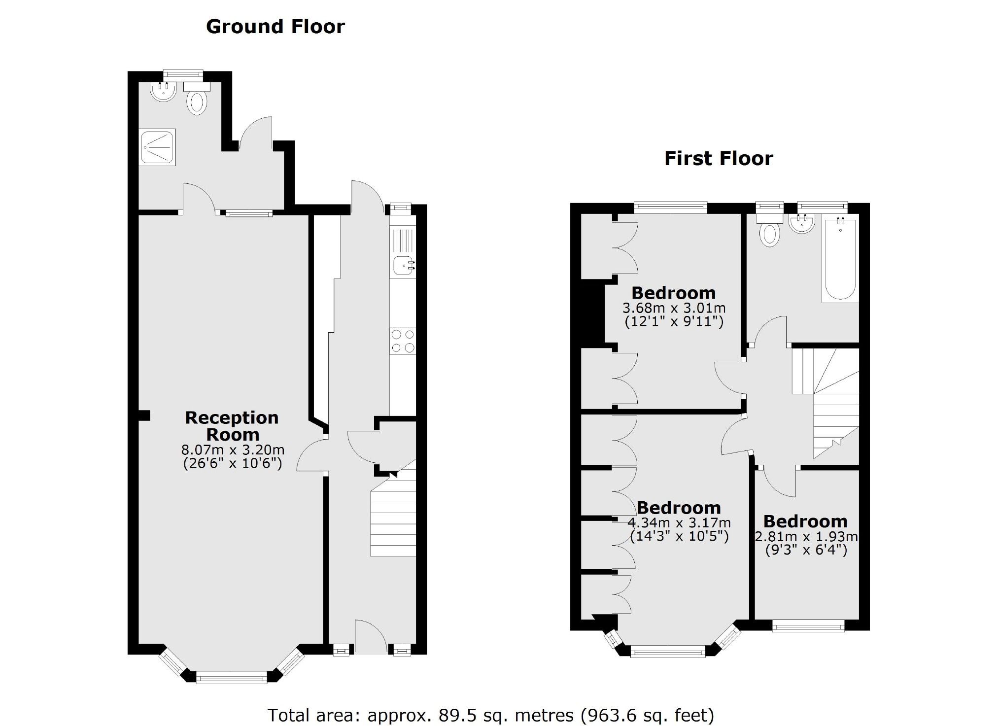 3 bed terraced house for sale in Millmark Grove, London SE14 Zoopla