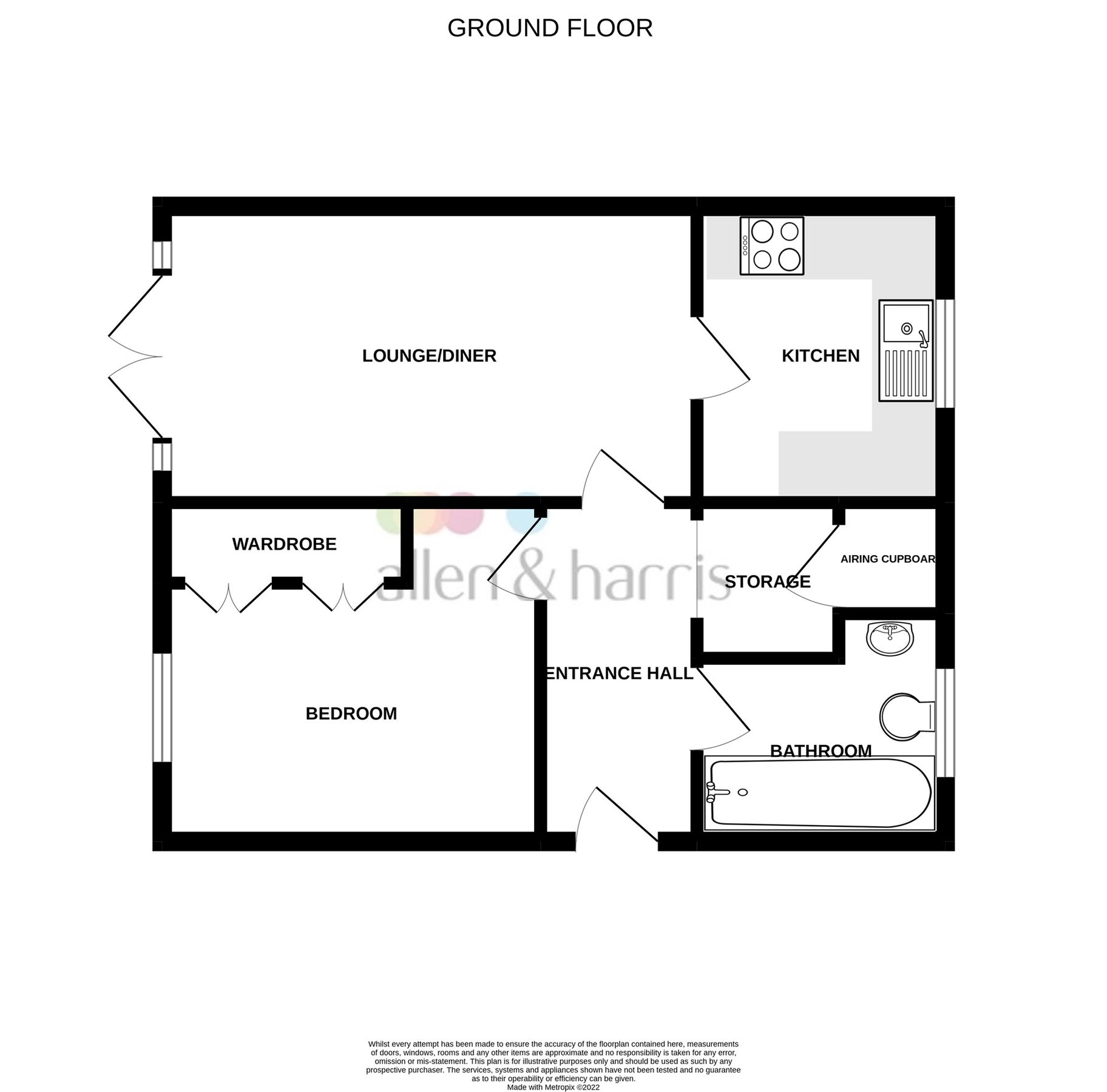 1 bed flat for sale in Middle Furlong, Didcot OX11 Zoopla