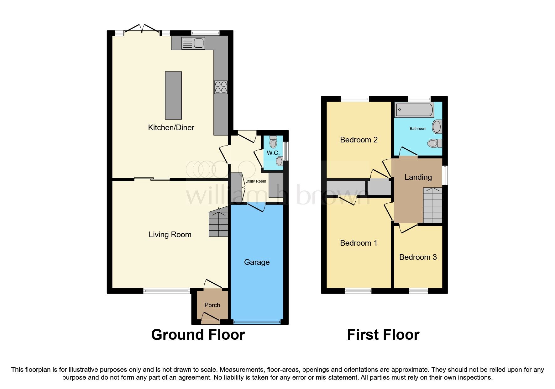 3 bed semidetached house for sale in Kent Crescent, Pudsey LS28 Zoopla