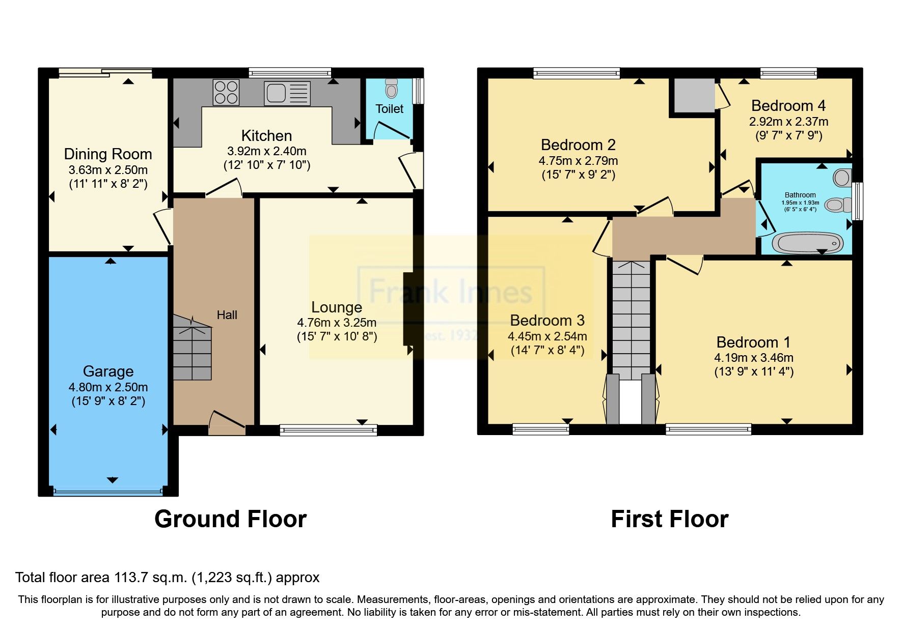 4 bed semidetached house for sale in Hazel Grove, Moira, Swadlincote