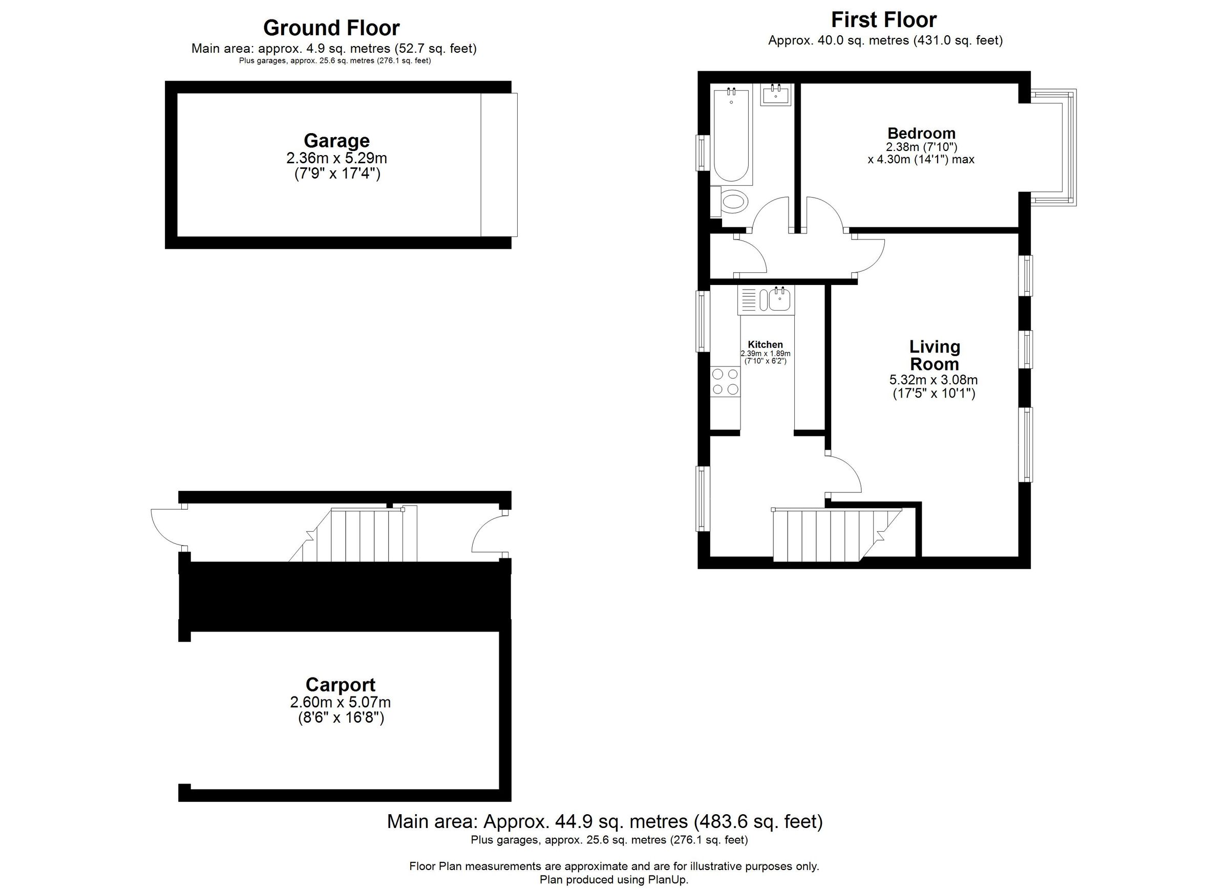 1 bed detached house for sale in Hythe Close, Bracknell, Berkshire RG12