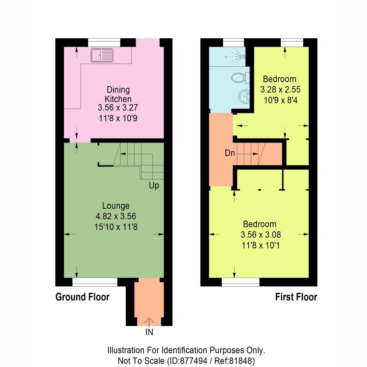 2 bed end terrace house for sale in Terrace Street, Kirkcaldy KY1 Zoopla