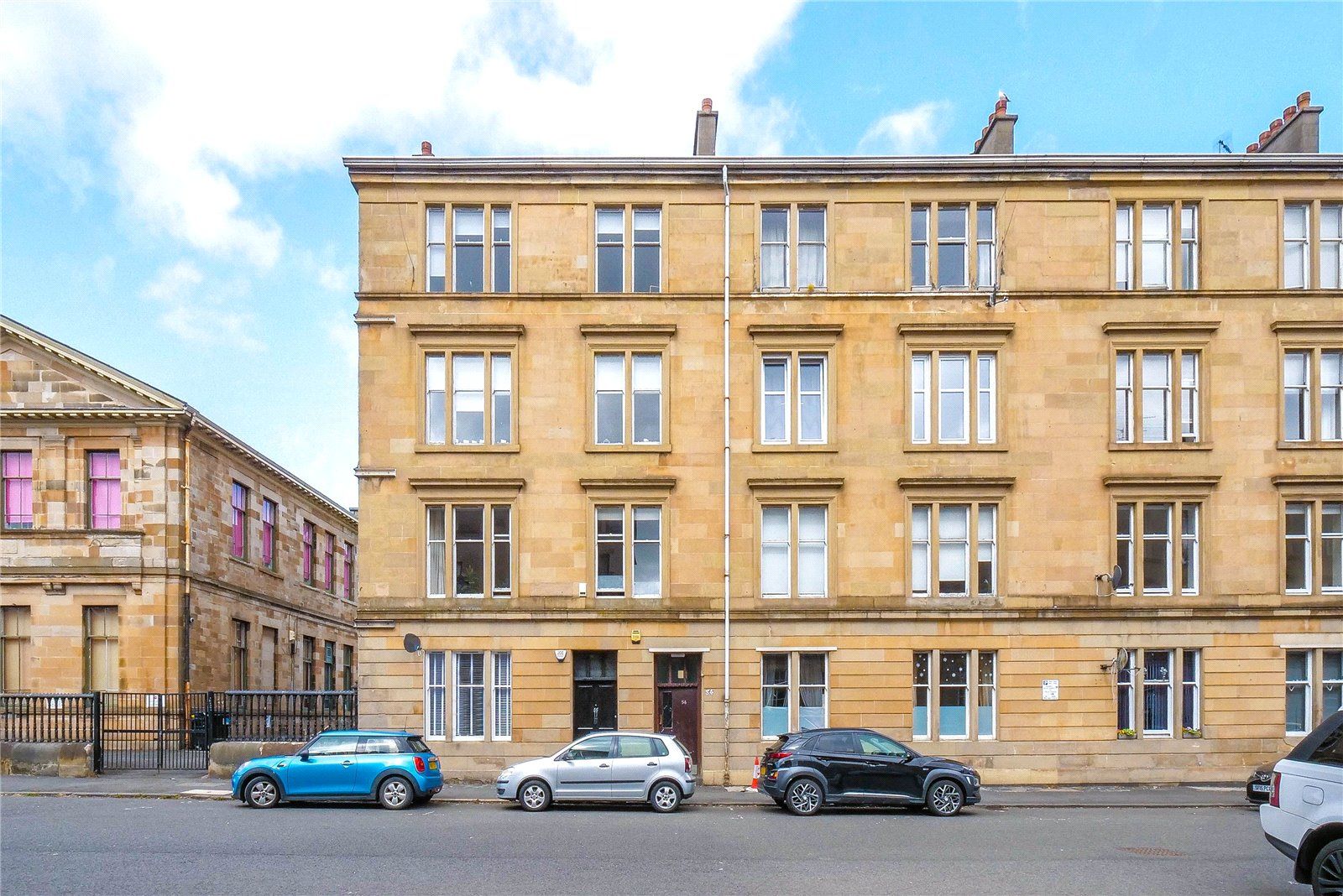 B/1 Carnarvon Street Glasgow G3  