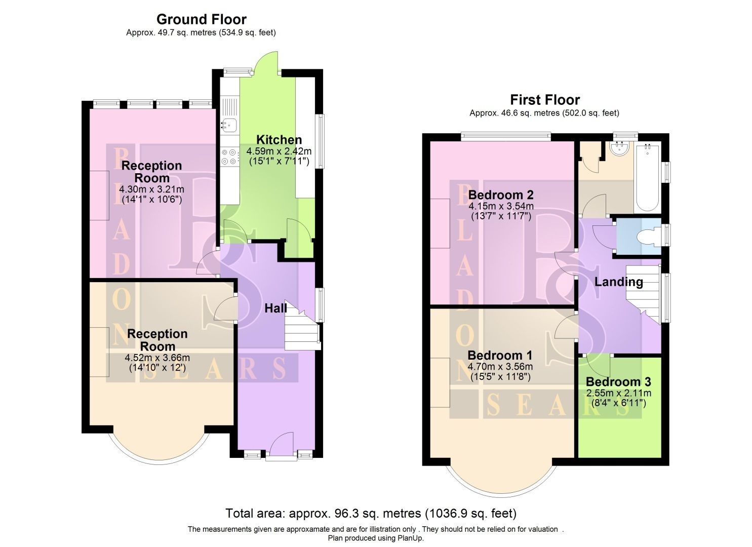 3 bed semidetached house for sale in Brook Avenue, Edgware HA8 Zoopla