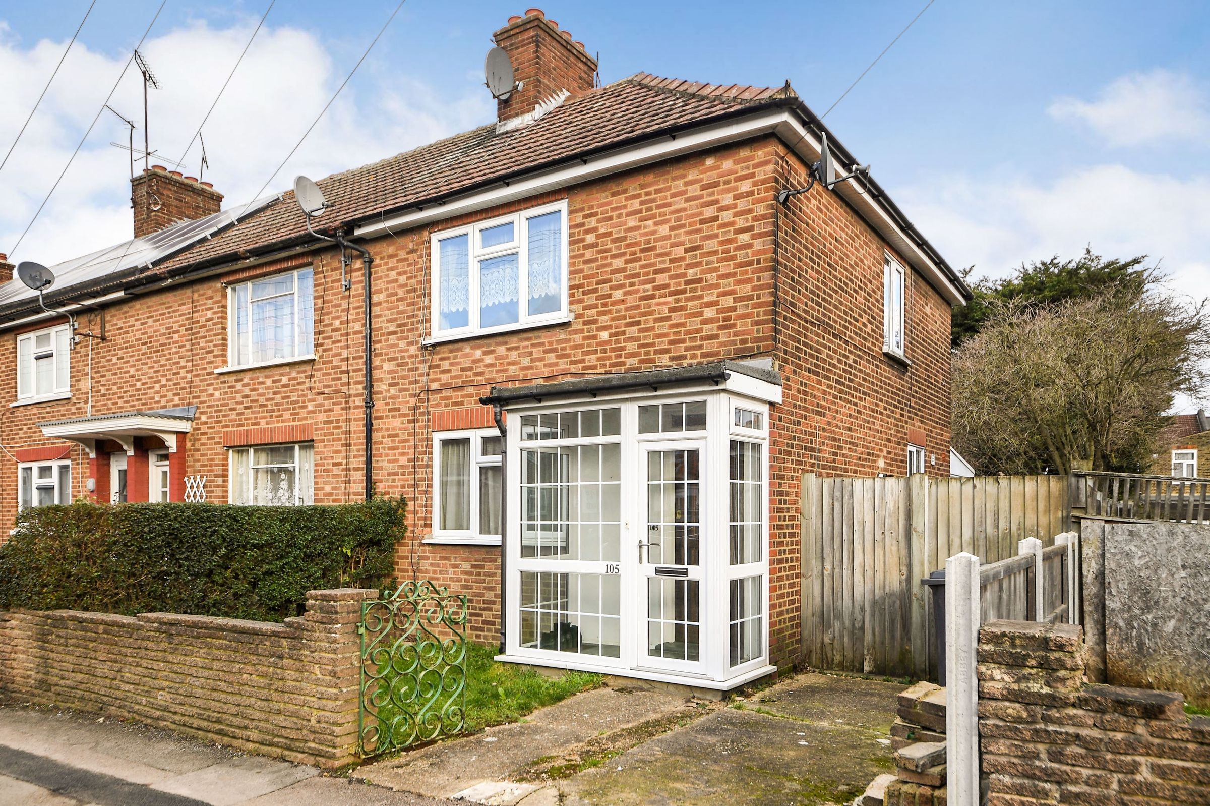 3 bed terraced house for sale in Sturge Avenue, Walthamstow, London E17