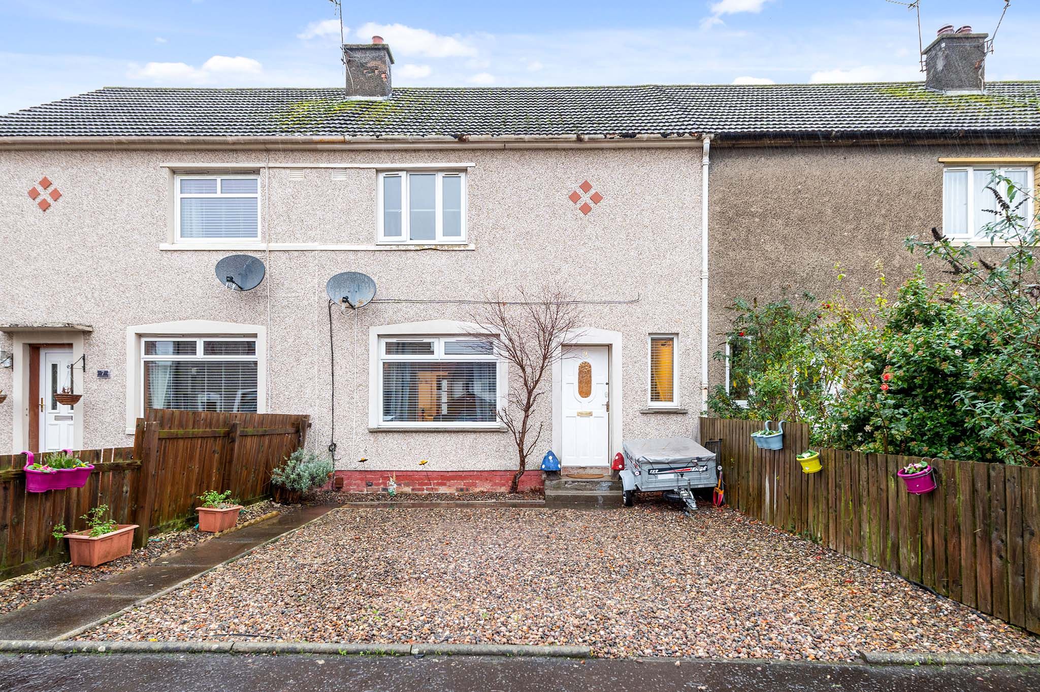 3 bed terraced house for sale in 9 Ritchie Place, Grangemouth FK3 Zoopla