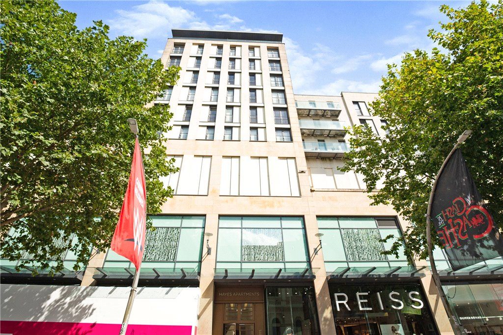 1 bed flat for sale in The Hayes, Cardiff CF10 Zoopla