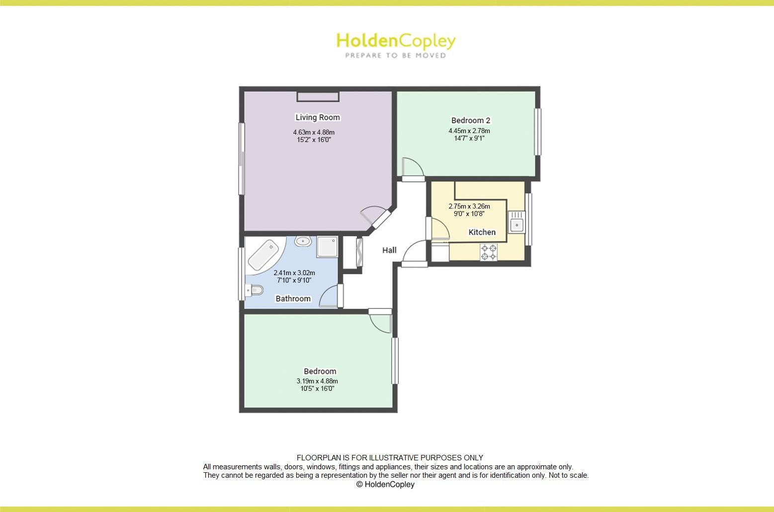2 bed detached bungalow for sale in Harrington Close, Gedling