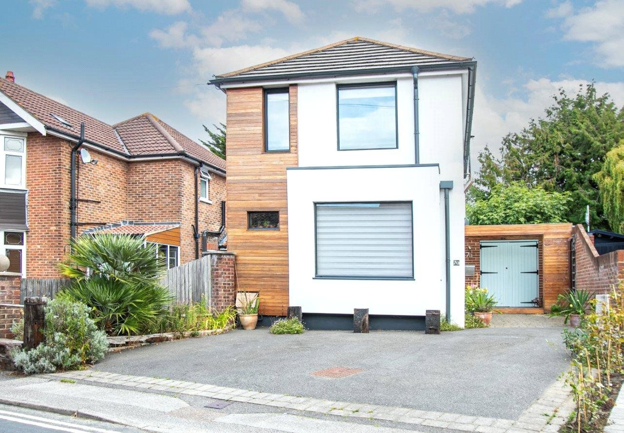 3 bed detached house for sale in Salterns Road, Lower Parkstone, Poole