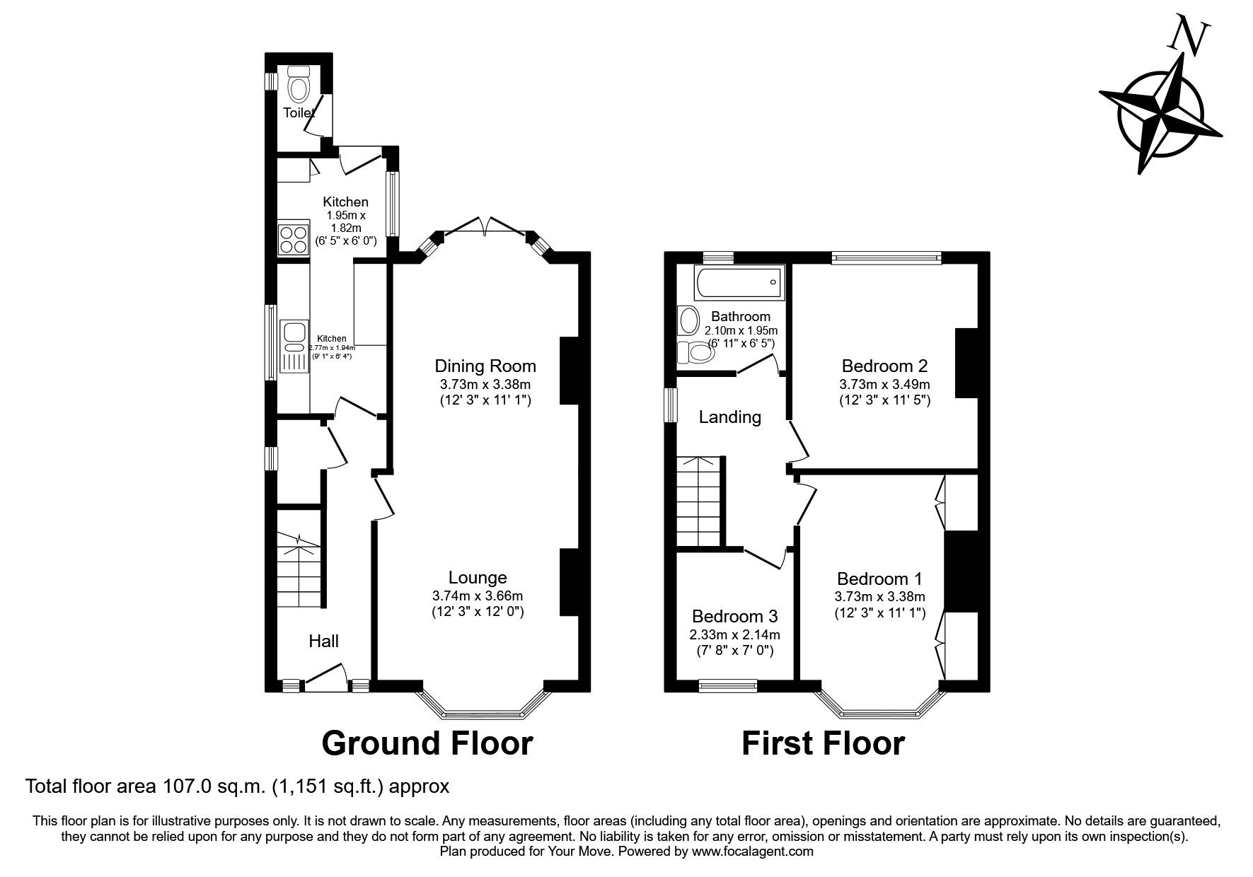3 bed semidetached house to rent in Coventry Road, Exhall, Coventry