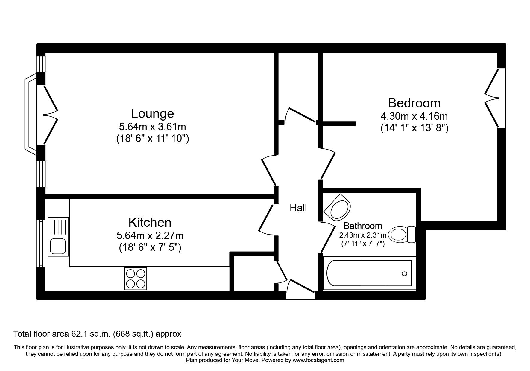 Floor plan 1