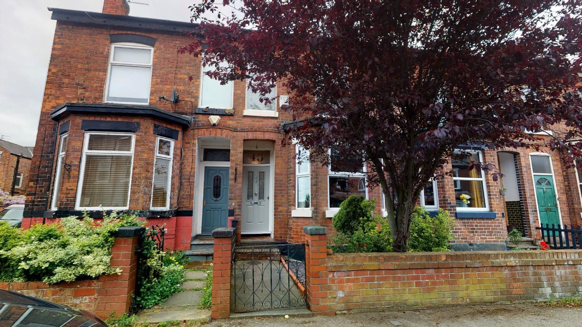 4 bed terraced house for sale in Grosvenor Road, Urmston, Manchester
