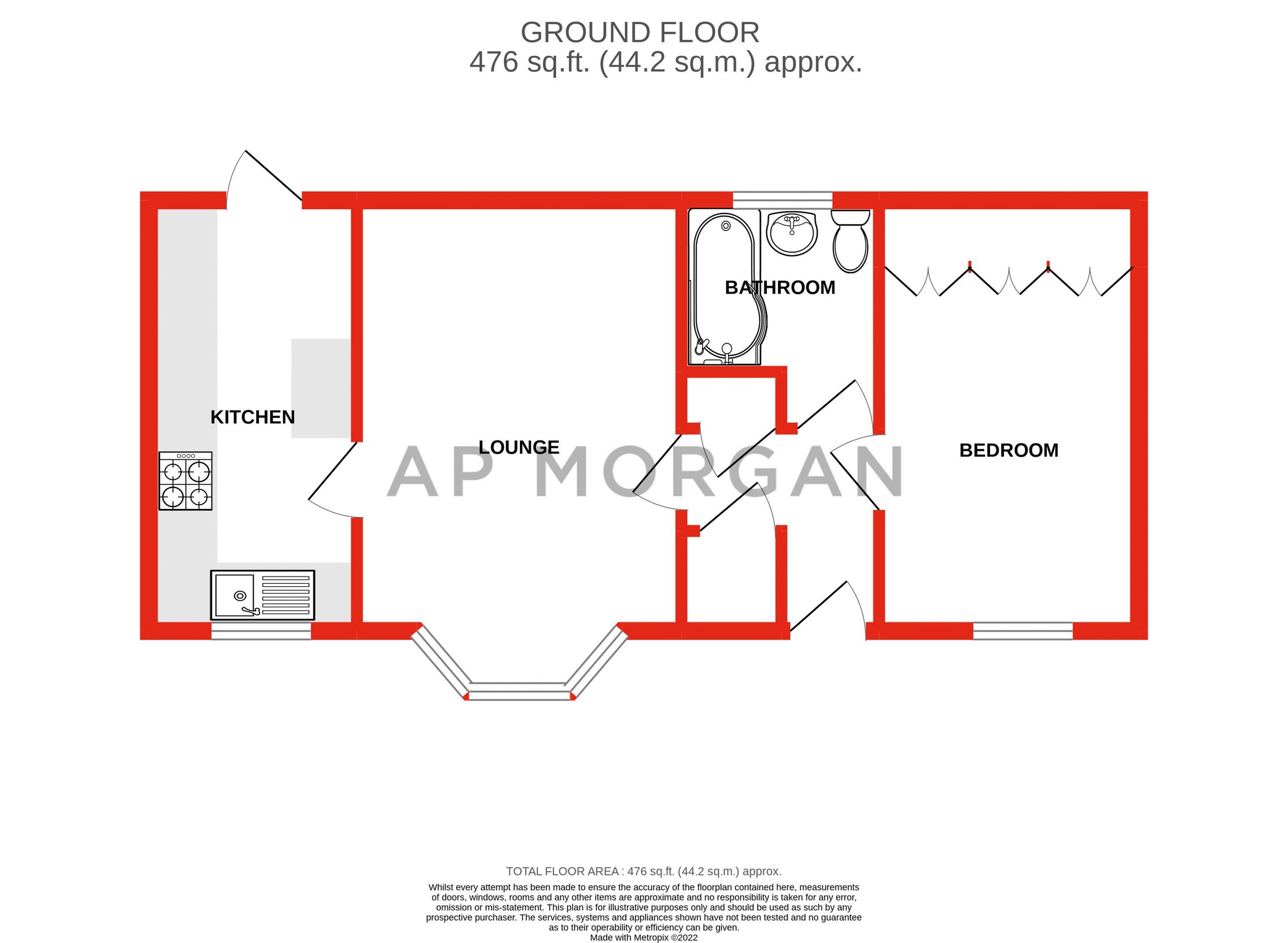 1 bed bungalow for sale in Garretts Walk, Druids Heath, Birmingham B14
