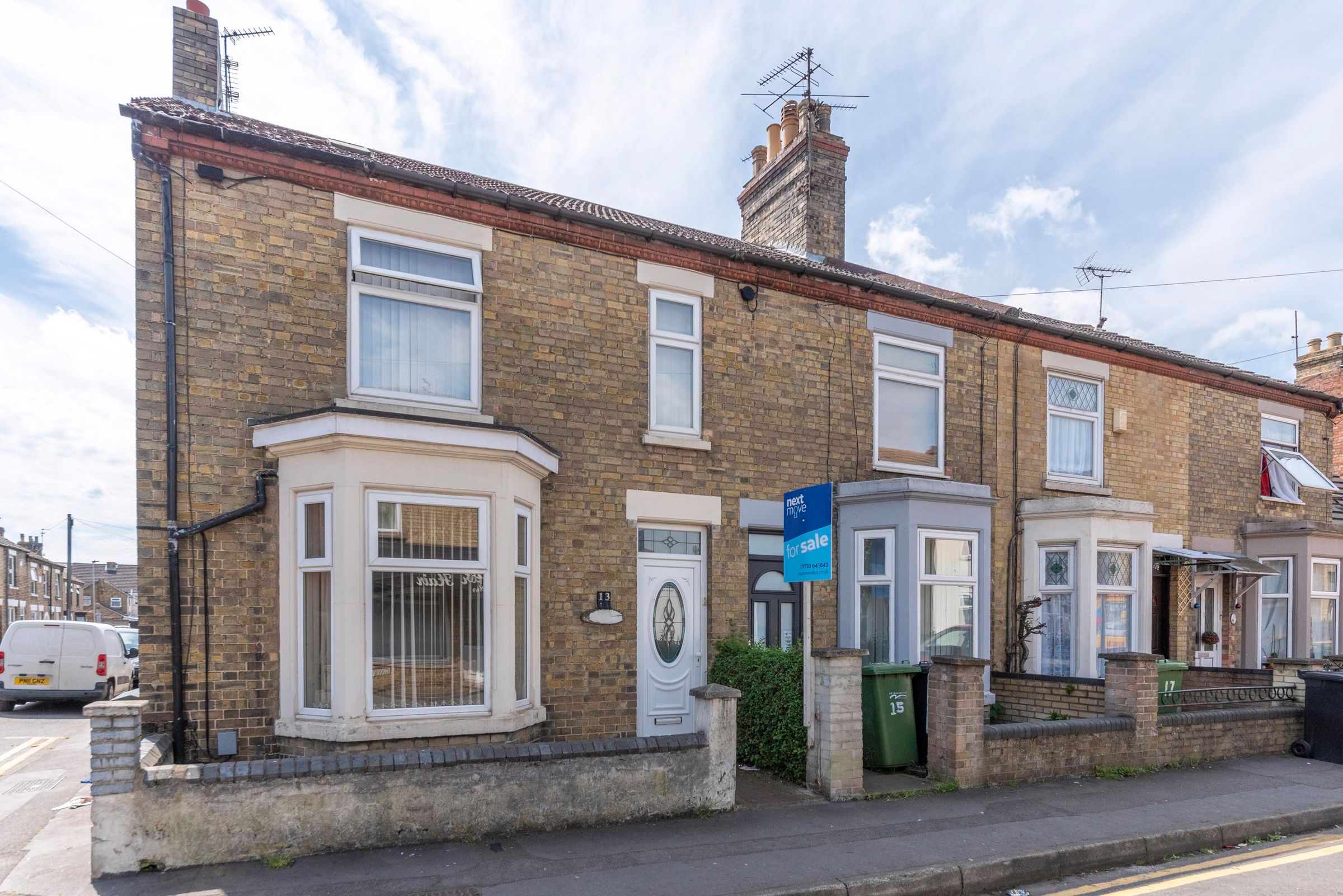 4 bed terraced house for sale in Cavendish Street, Peterborough