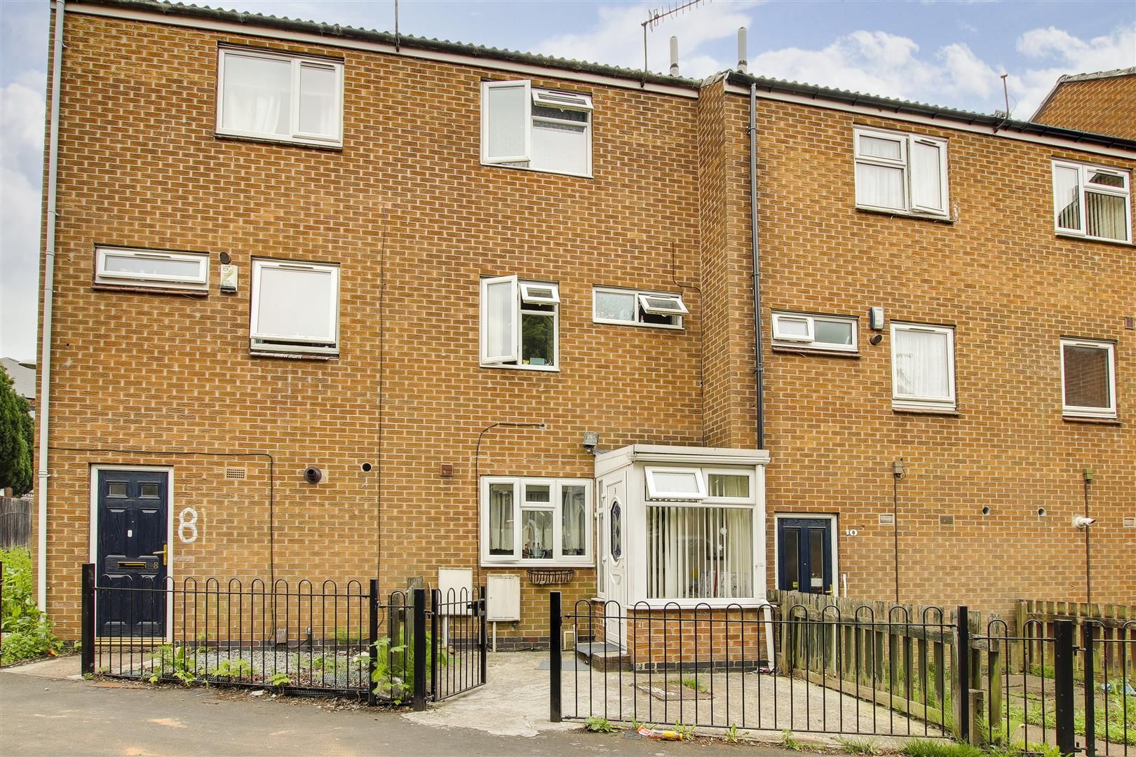 Vincent Gardens, Bobbers Mill, Nottinghamshire NG7  