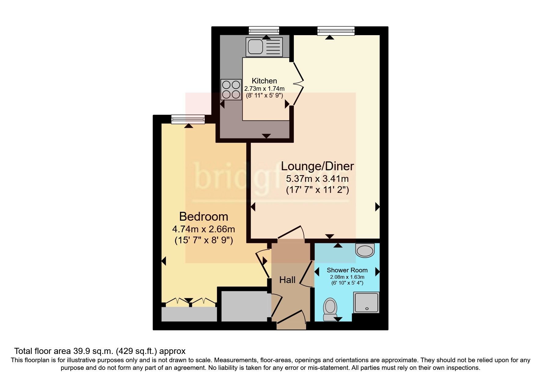1 bed flat for sale in Vale Court, Knaresborough, North Yorkshire HG5