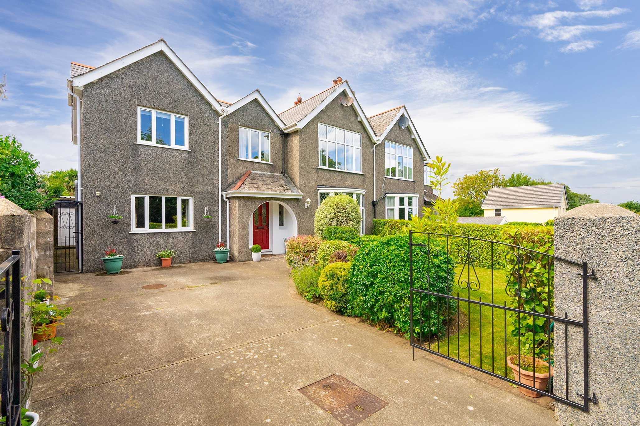 5 bed semidetached house for sale in Rosedene, Crescent Road, Ramsey