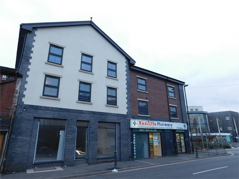 2 bed flat to rent in 45 Church Street West, Radcliffe, Manchester M26