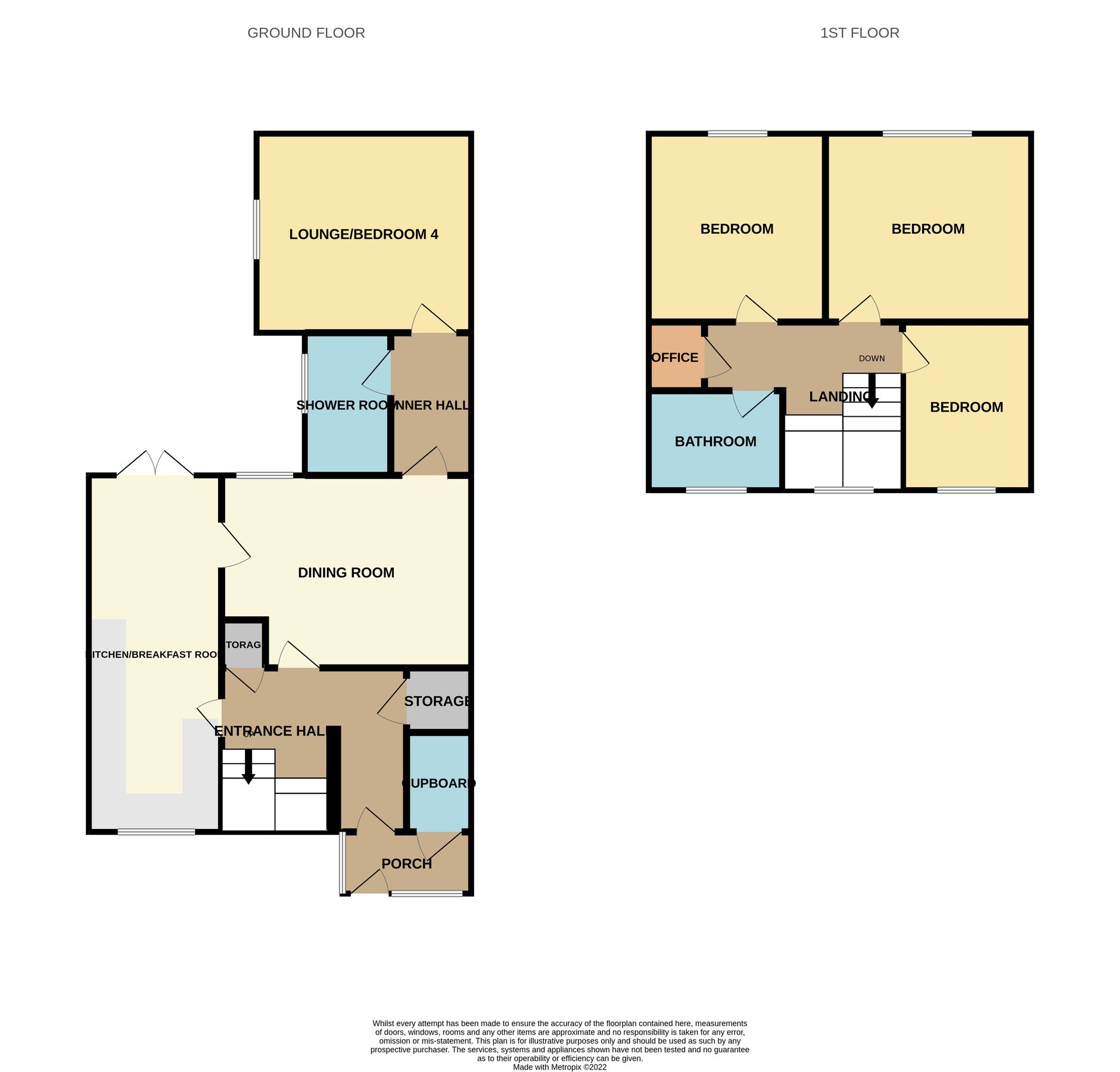 4 bed terraced house for sale in Westhall Road, Gunton, Suffolk NR32
