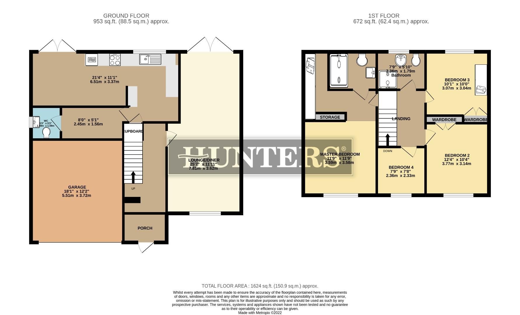 4 bed detached house for sale in Chesney Drive, Scunthorpe
