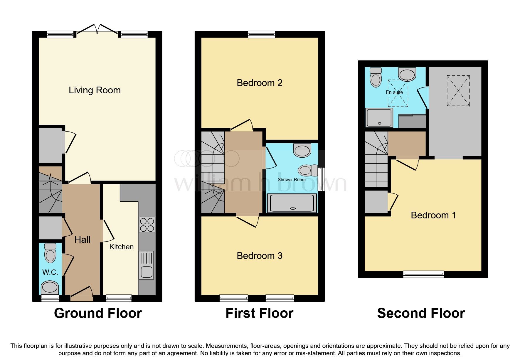 3 bed semidetached house for sale in Town Lands Close, Wombwell