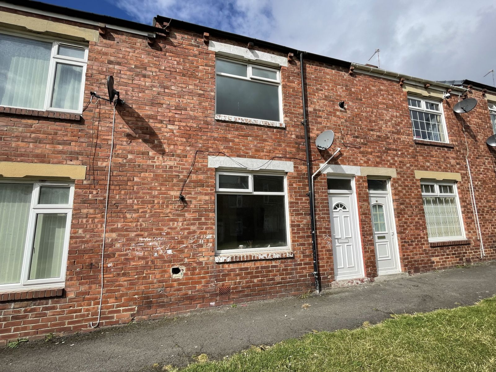 3 bed terraced house to rent in The Avenue, Pelton, Chester Le Street