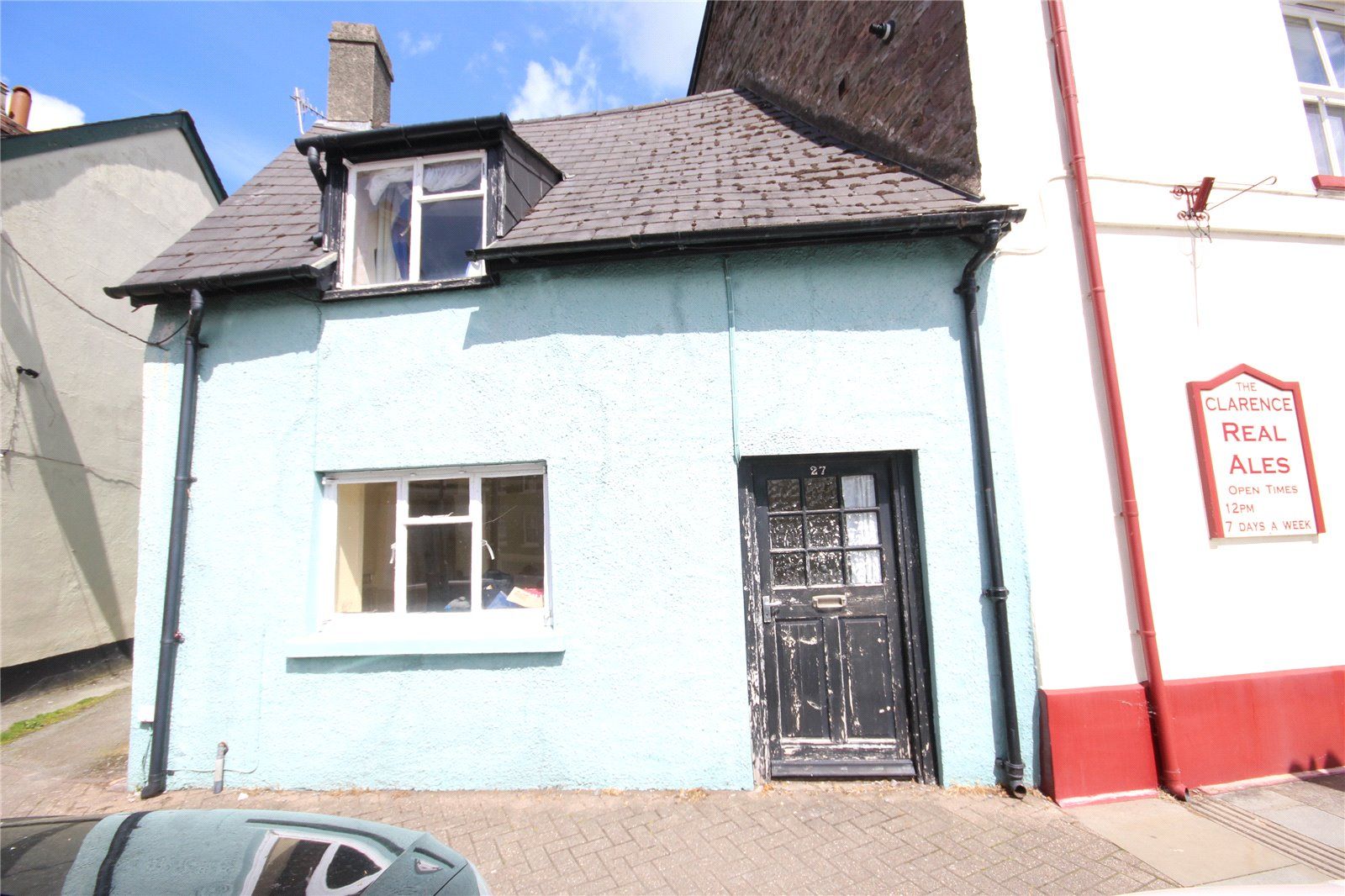 2 bed end terrace house for sale in Watton, Brecon, Powys LD3 Zoopla