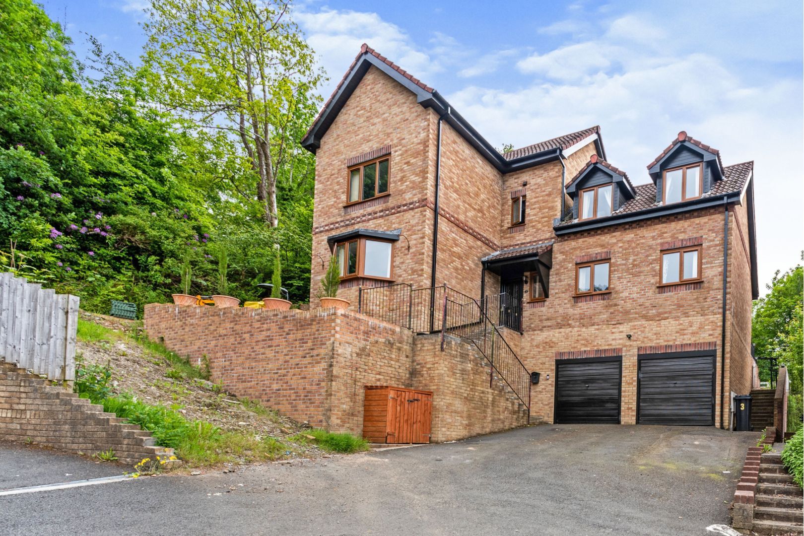 4 bed detached house for sale in Cae Canol, Port Talbot SA12 Zoopla