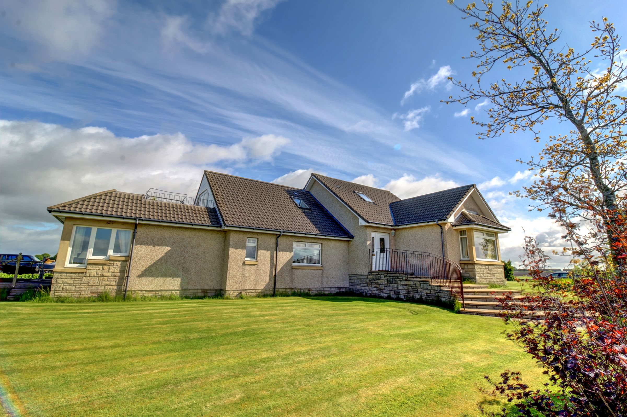 5 bed detached house for sale in Smallburn, Greystone, Carmyllie