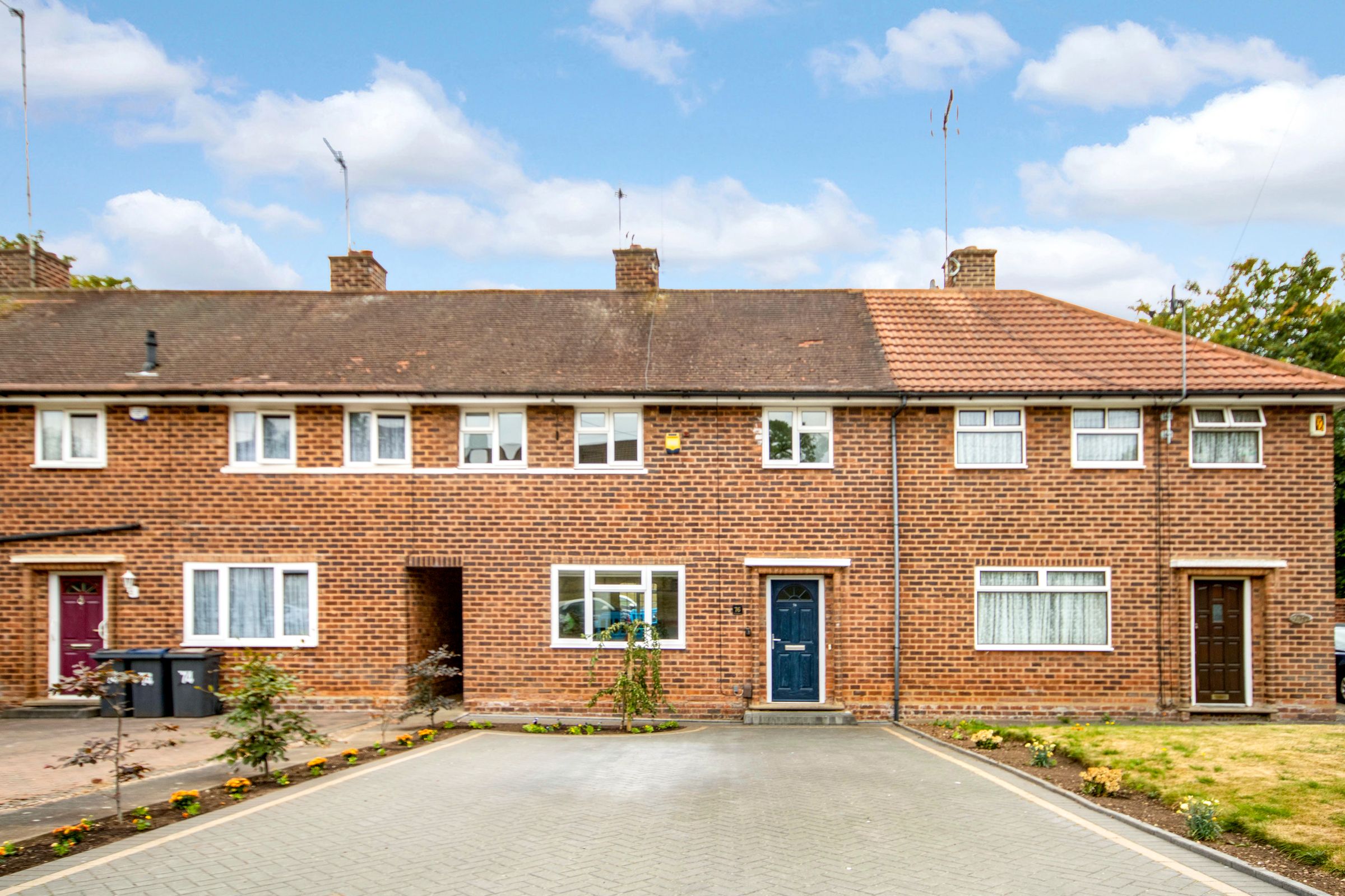 3 bed terraced house for sale in Ferncliffe Road, Harborne, Birmingham