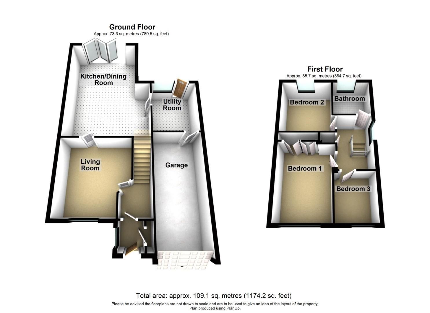 3 bed semidetached house for sale in Kettering Place, Cramlington NE23