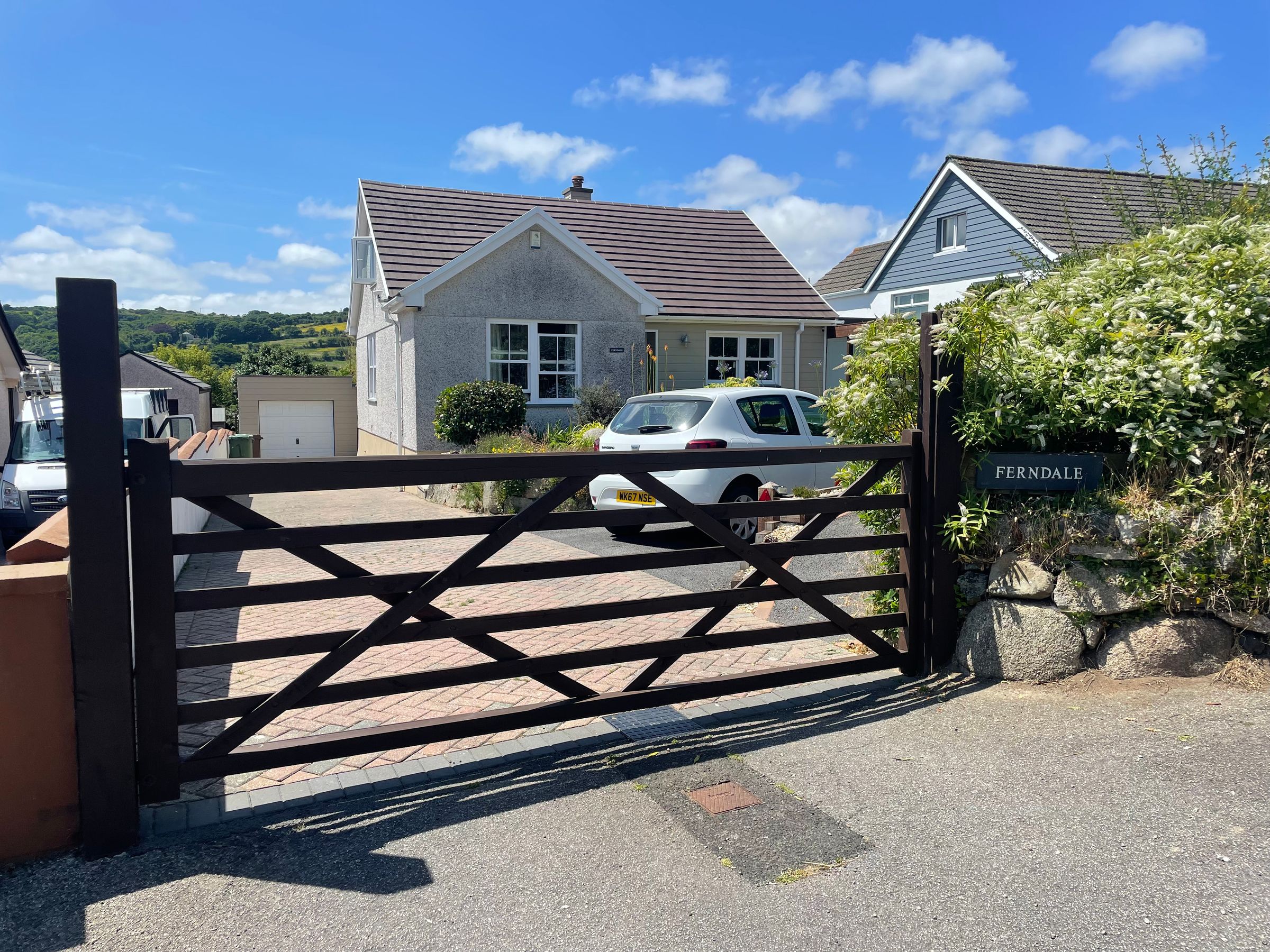 3 bed detached bungalow for sale in Pennance Lane, Lanner, Redruth TR16