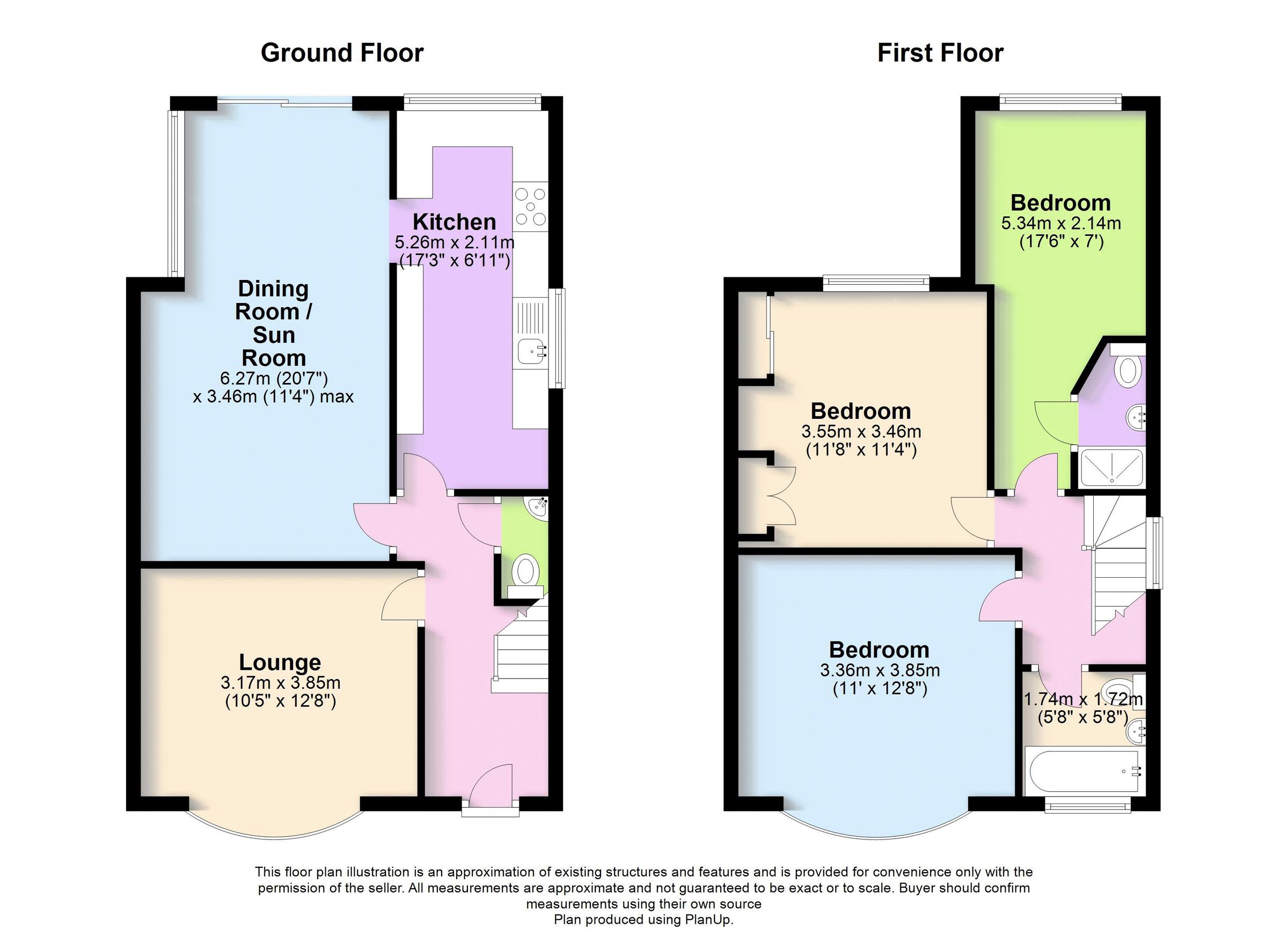 3 bed semidetached house for sale in Larger Than Average, Queens Hill