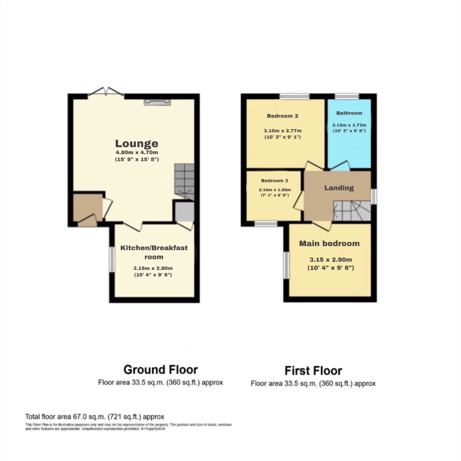 3 bed semidetached house for sale in Victoria Avenue, Porthcawl CF36