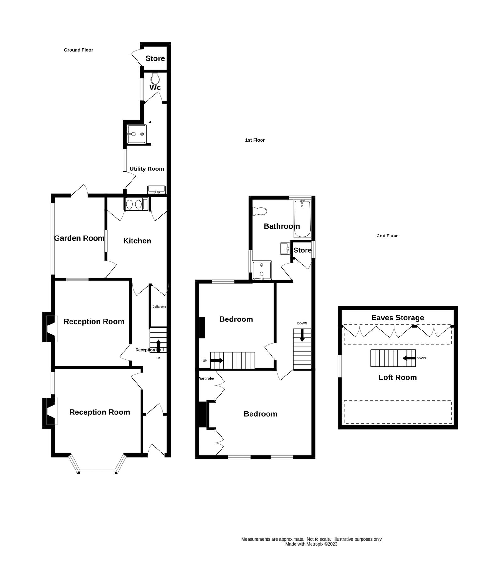2 bed end terrace house for sale in Thorns Road, Quarry Bank, Brierley