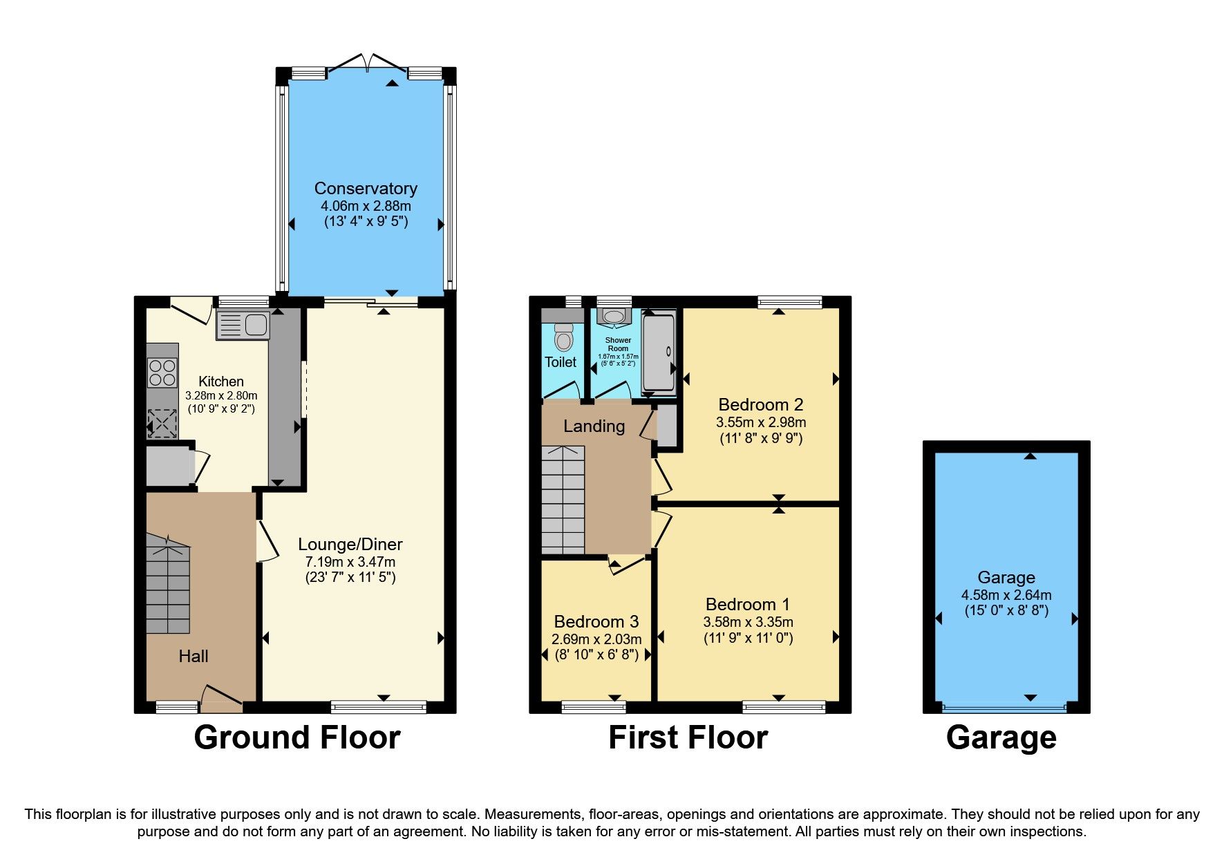 3 bed semidetached house for sale in Eglos Road, Shortlanesend, Truro TR4 Zoopla