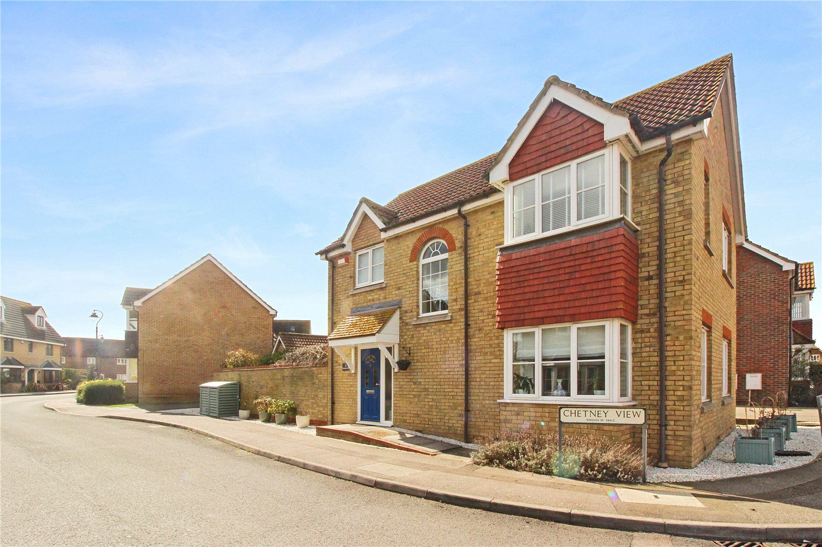 3 bed detached house for sale in Chetney View, Iwade, Sittingbourne ME9