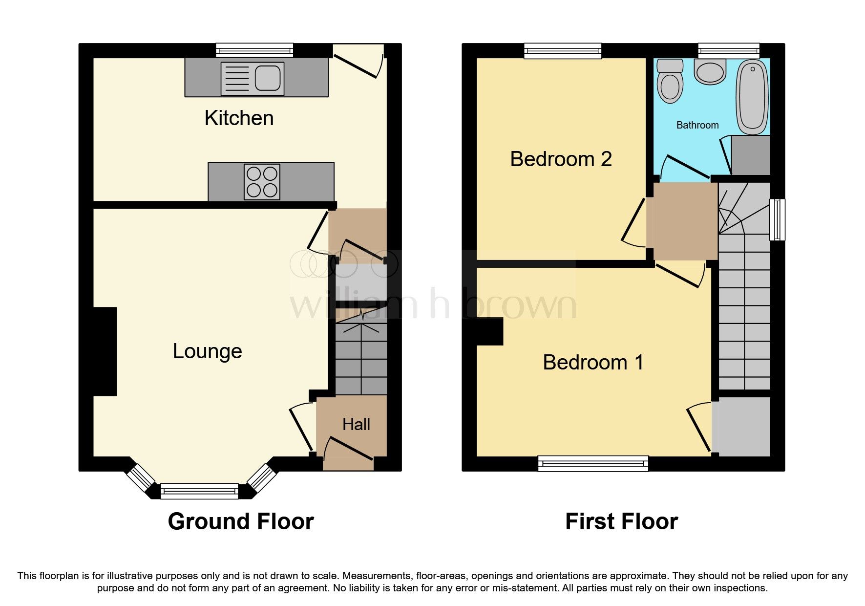 2 bed end terrace house for sale in Birch Crescent, Halton, Leeds LS15