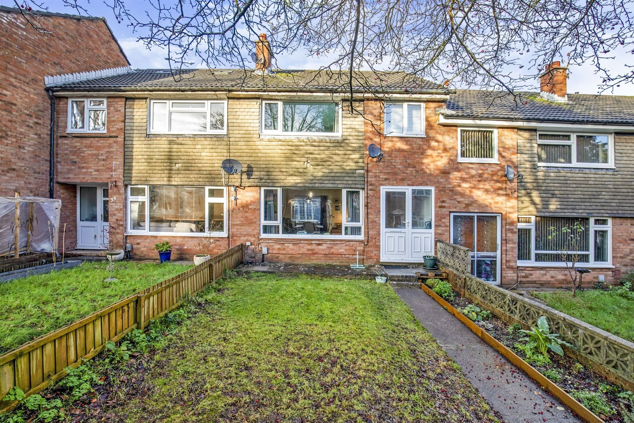 3 bed terraced house for sale in Hill Rise, Cardiff CF23 Zoopla