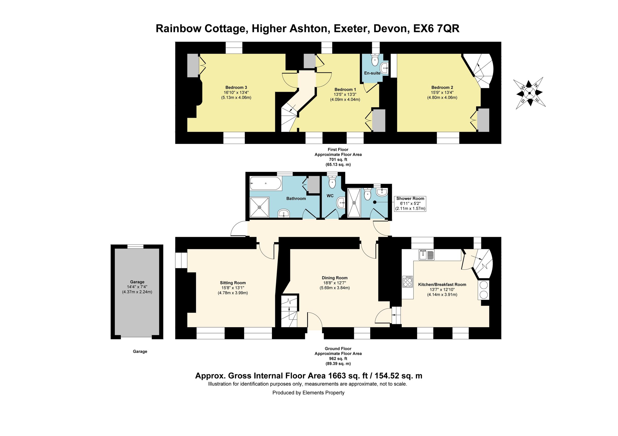 3 bed detached house for sale in Higher Ashton, Exeter, Devon EX6 Zoopla