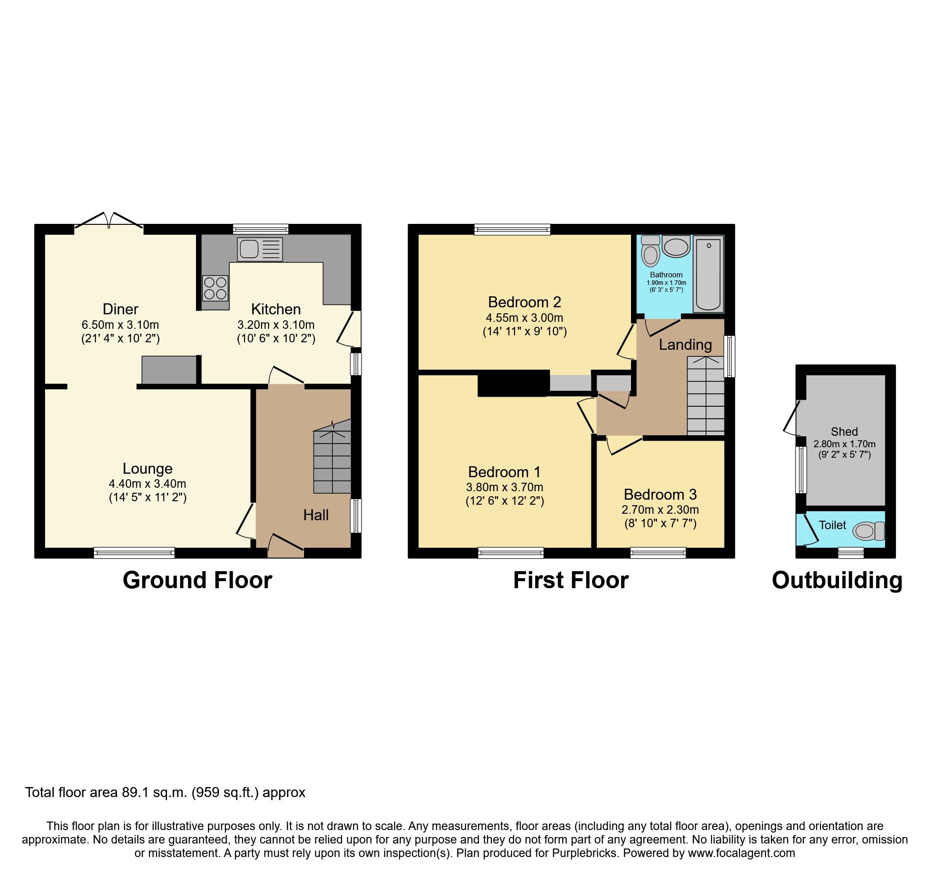 3 bed semidetached house for sale in Stillmore Road, Bournemouth BH11