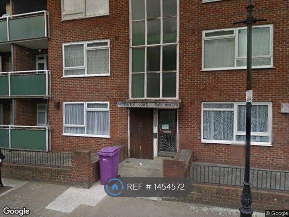 Studio to rent in Pemberton Court, London E1 Zoopla