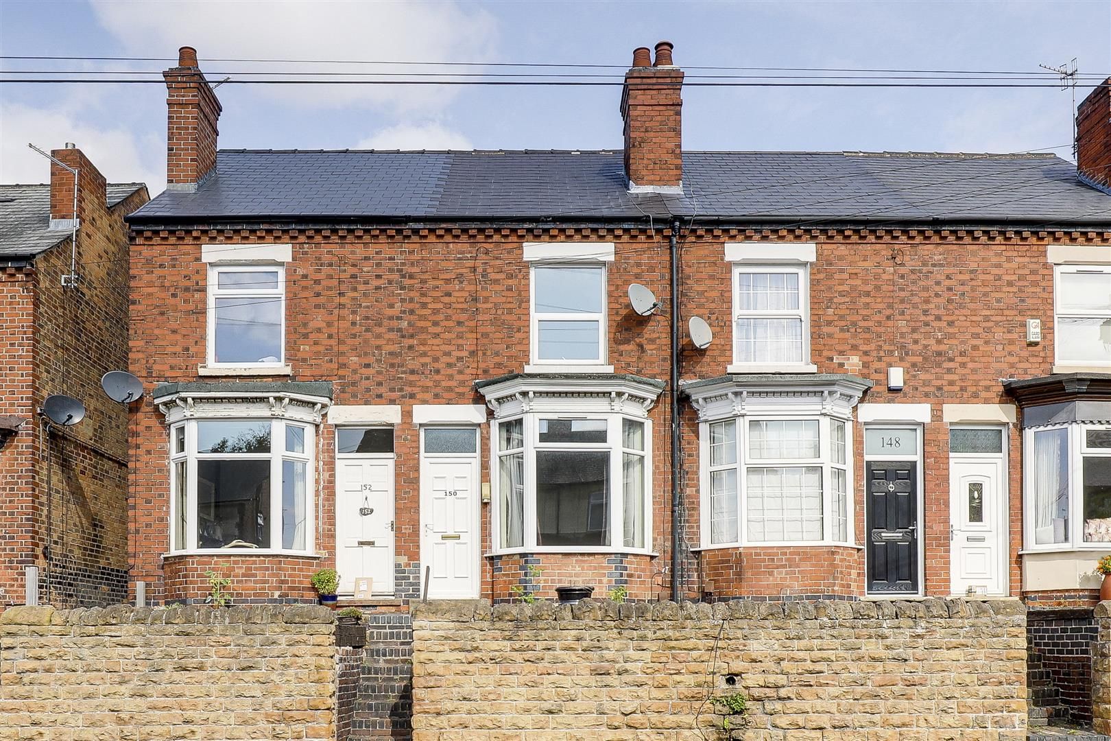 2 bed terraced house for sale in St. Albans Road, Arnold