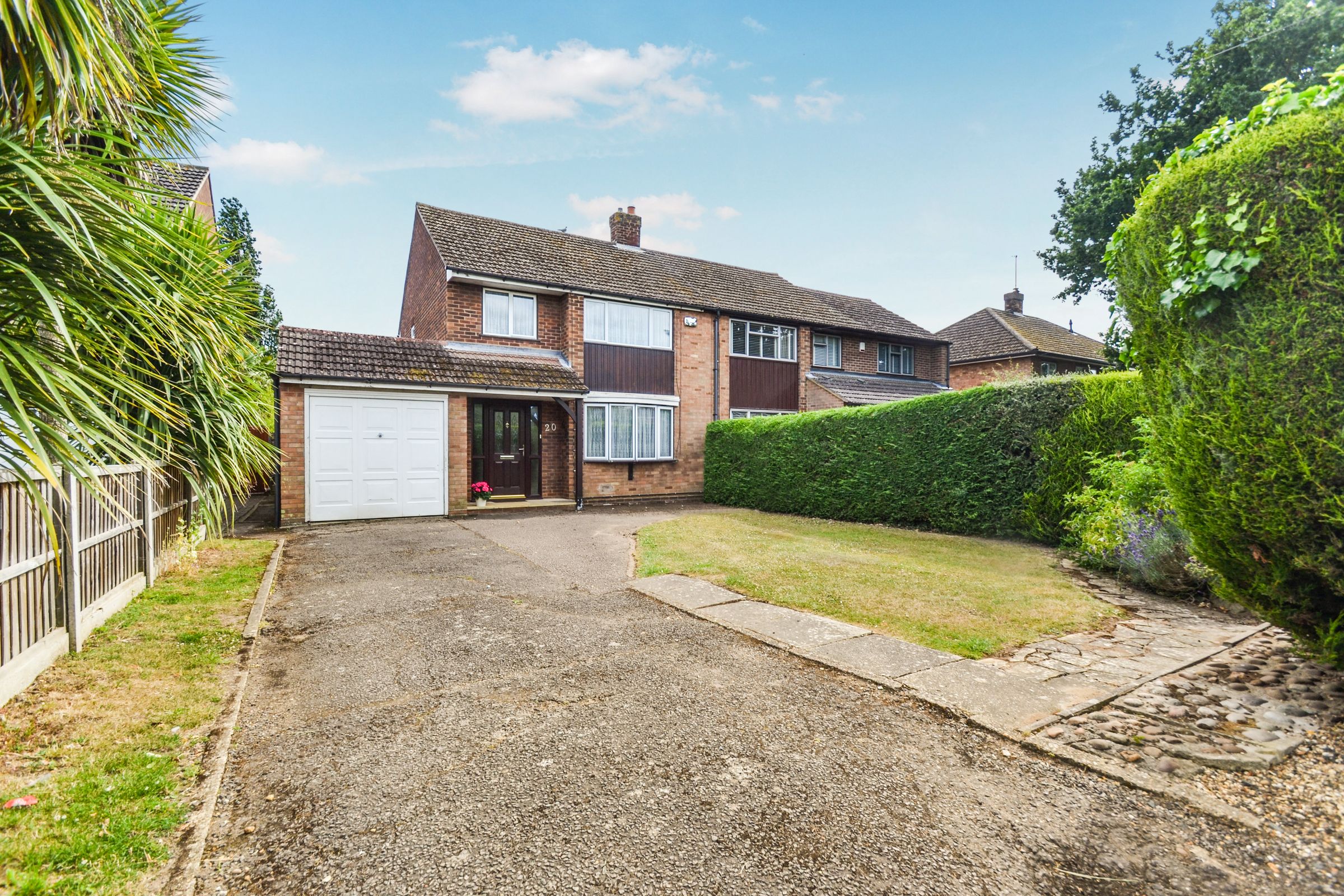 3 bed semidetached house for sale in Little Paxton Lane, Little Paxton