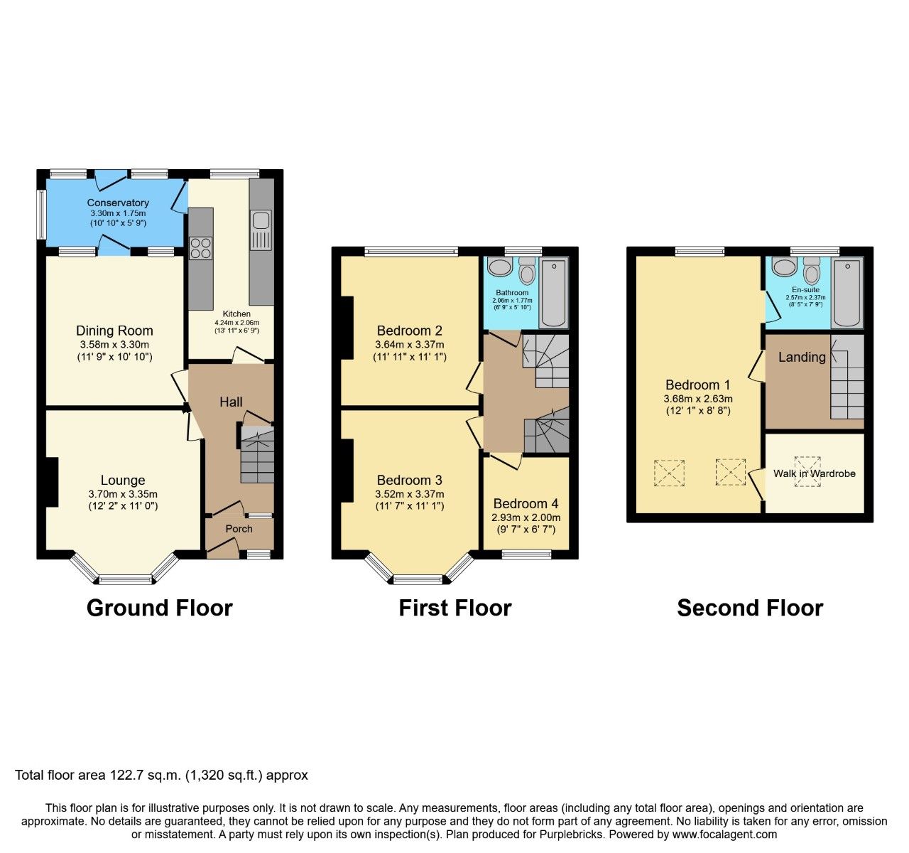 4 bed terraced house for sale in Elmfield, Gillingham ME8 Zoopla